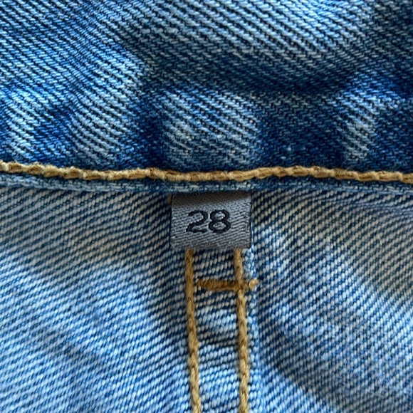 Carmar Denim Cutoff Shorts Size 28 - Picture 6 of 7